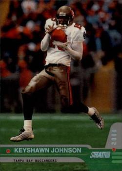 Keyshawn Johnson #20 Football Cards 2000 Stadium Club