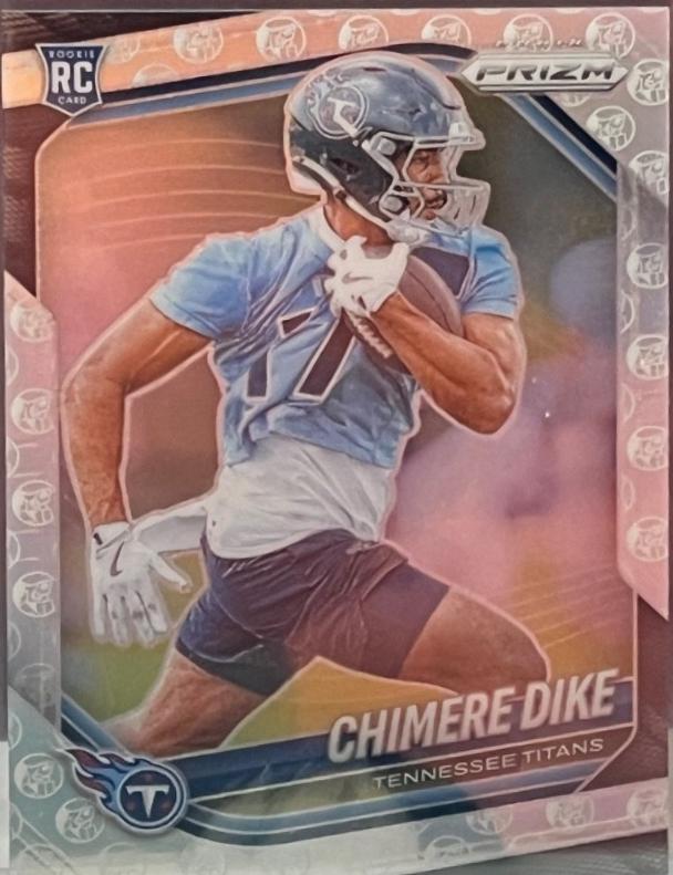 Chimere Dike [White Knight] #396