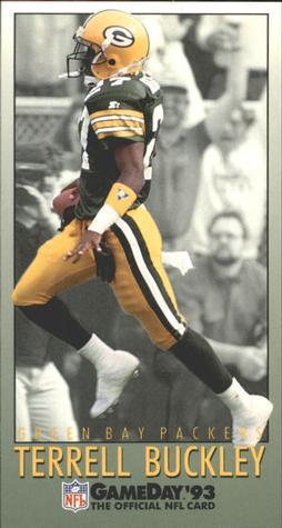 Terrell Buckley #27 Football Cards 1993 Fleer Gameday