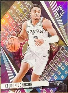 Keldon Johnson
