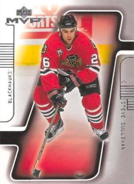 Steve Sullivan #37 Hockey Cards 2001 Upper Deck MVP