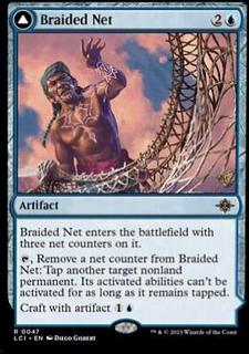 Braided Net // Braided Quipu