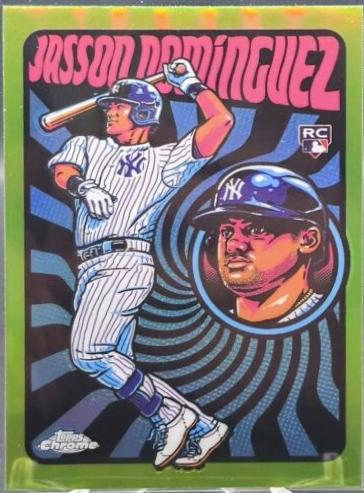 Jasson Dominguez [Orange Refractor] #UV-8