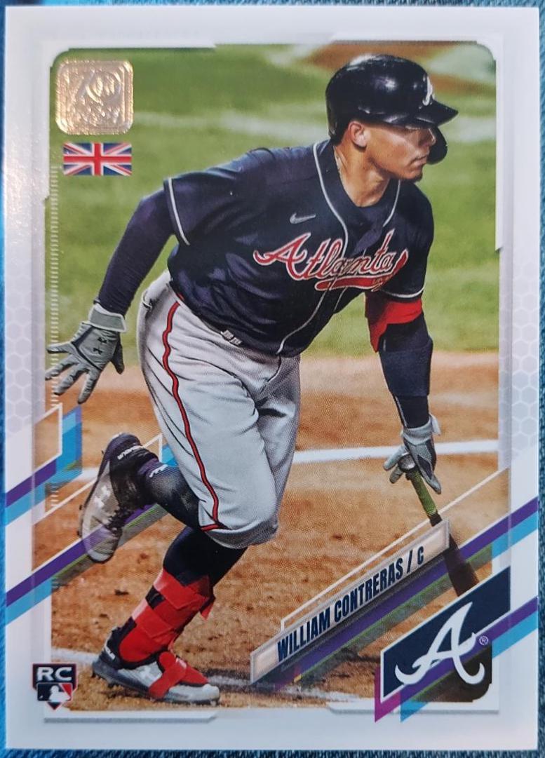 William Contreras #70YT-87 Baseball Cards 2021 Topps 70 Years of Baseball