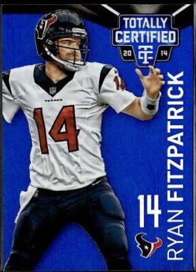Ryan Fitzpatrick [Mirror Platinum Blue] #39