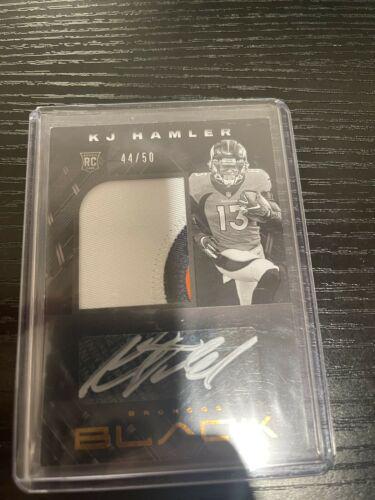 KJ Hamler [Patch Autograph Copper] #224