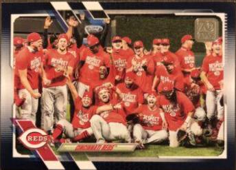 Cincinnati Reds [Royal Blue] #587