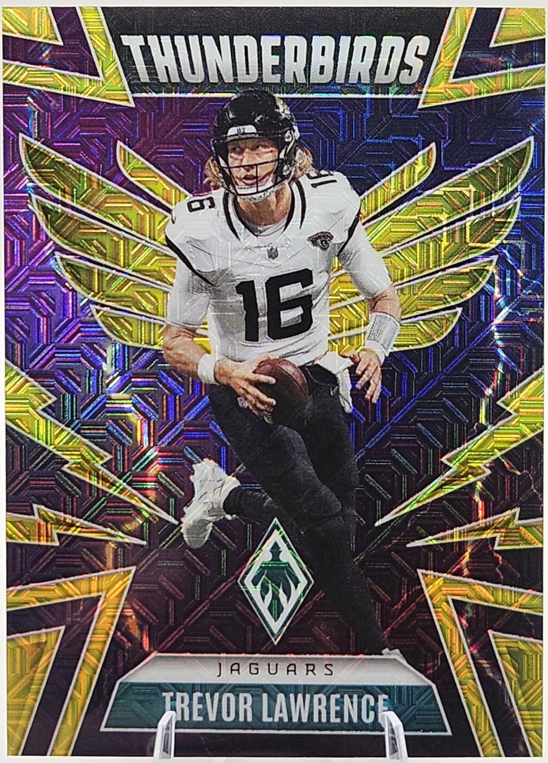 Trevor Lawrence [Yellow Mojo] #23