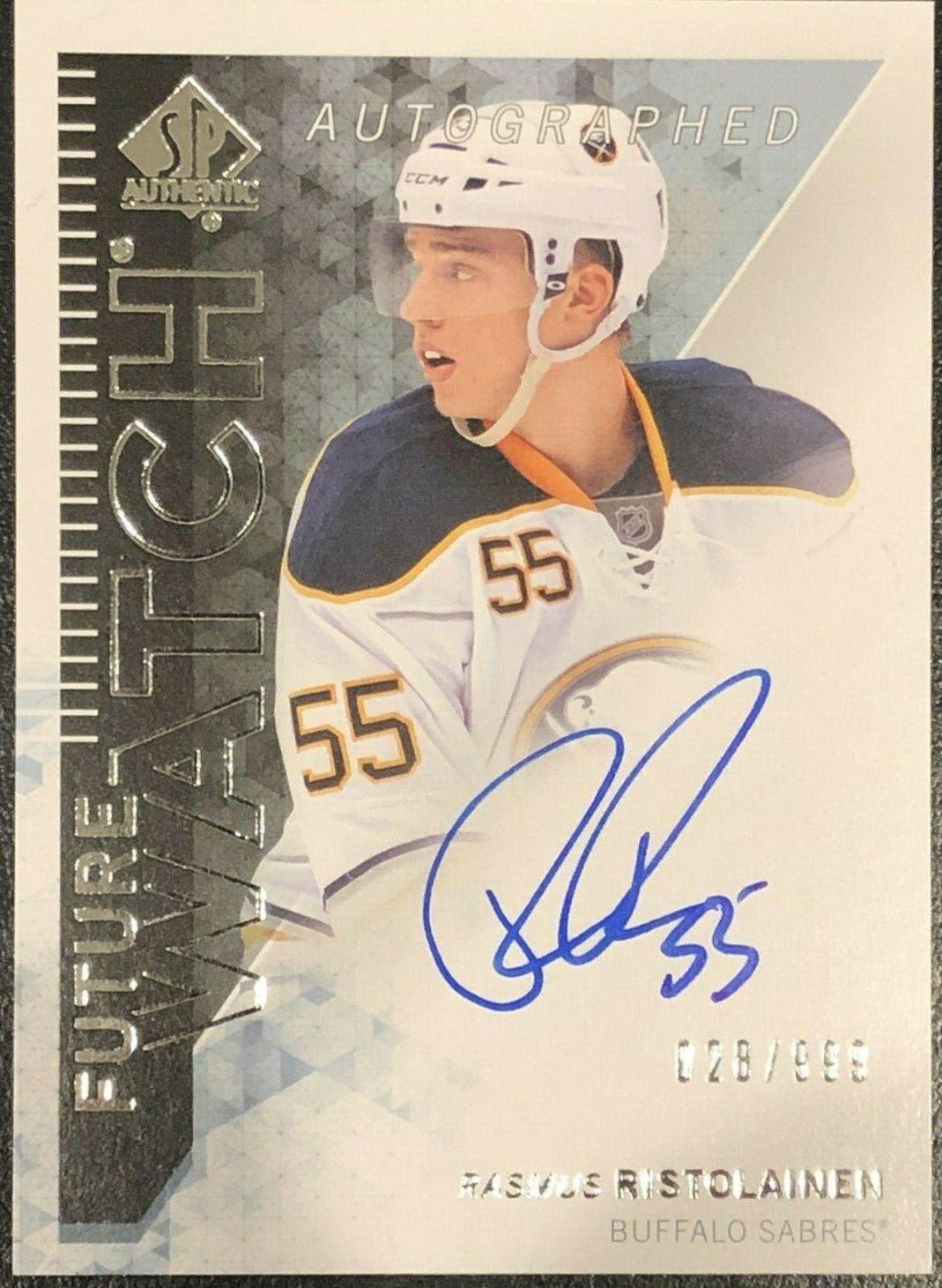 Rasmus Ristolainen #300 2013-14 SP Authentic Hockey