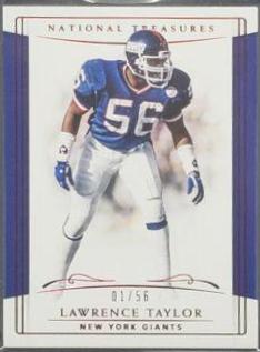 Lawrence Taylor #68 2018 National Treasures Football