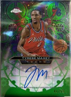 Tyrese Maxey
