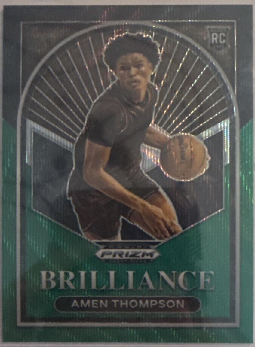 Amen Thompson [Green Wave] #11