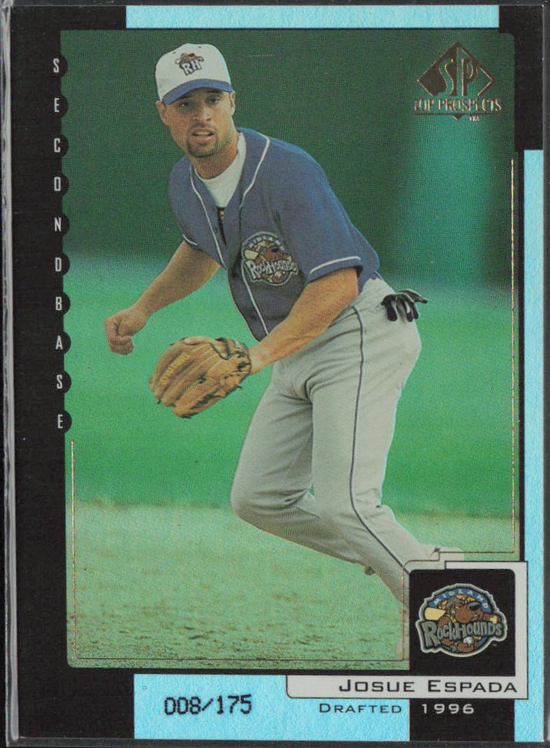 Josue Espada #20 Baseball Cards 2000 SP Top Prospects