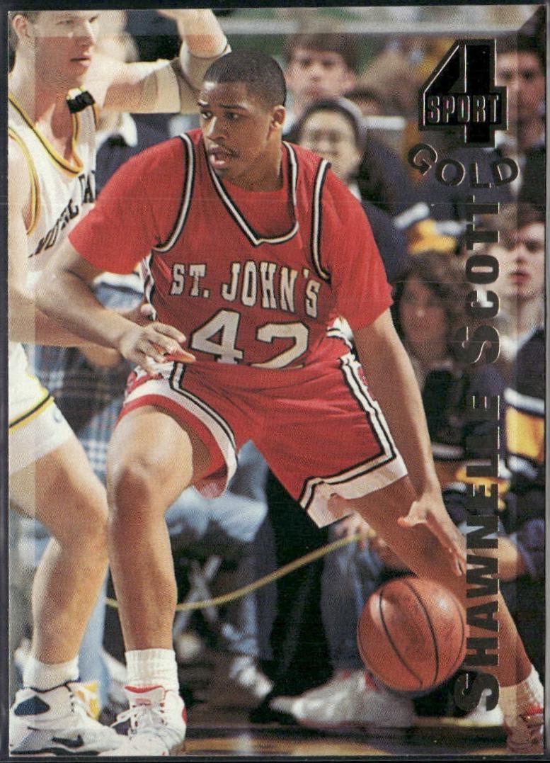Shawnelle Scott #43 Basketball Cards 1994 Classic 4 Sport