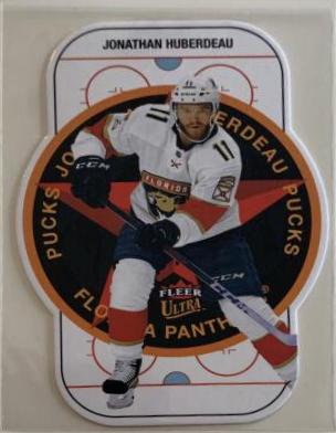 Jonathan Huberdeau #39 Hockey Cards 2021 Ultra Pucks