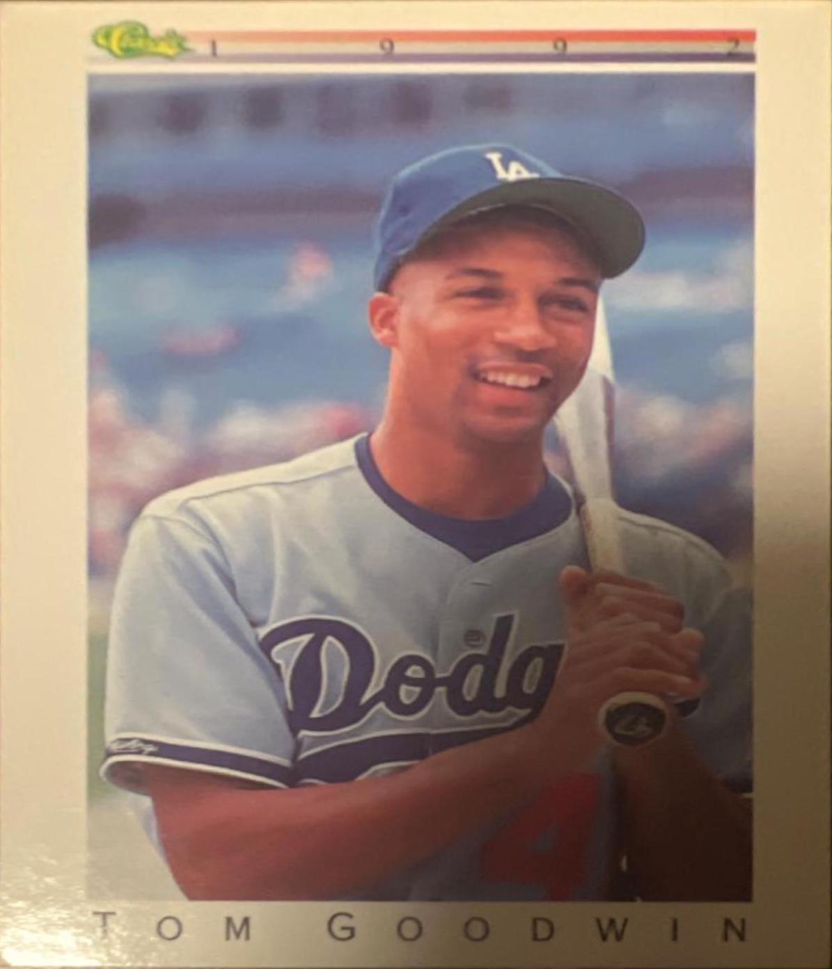 Tom Goodwin #T39 Baseball Cards 1992 Classic