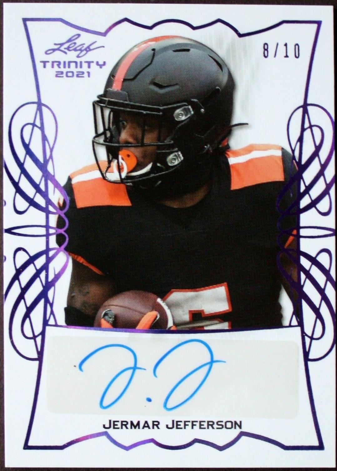 Jermar Jefferson [Purple] #TPA-JJ2