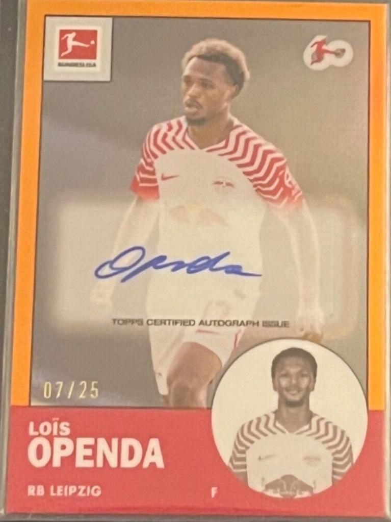 Lois Openda [Orange Refractor] #TANA-LO