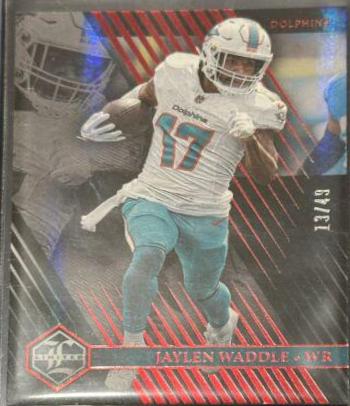 Jaylen Waddle [Ruby Spotlight] #66