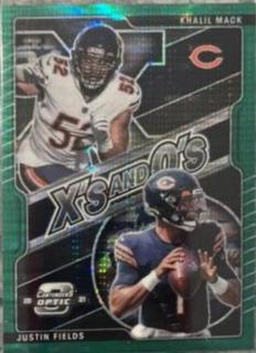 Justin Fields, Khalil Mack