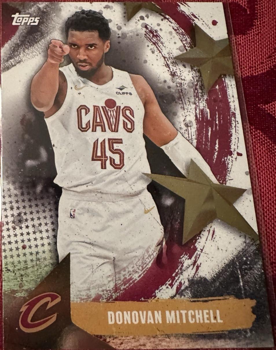 2025 Donovan Mitchell #SA-8