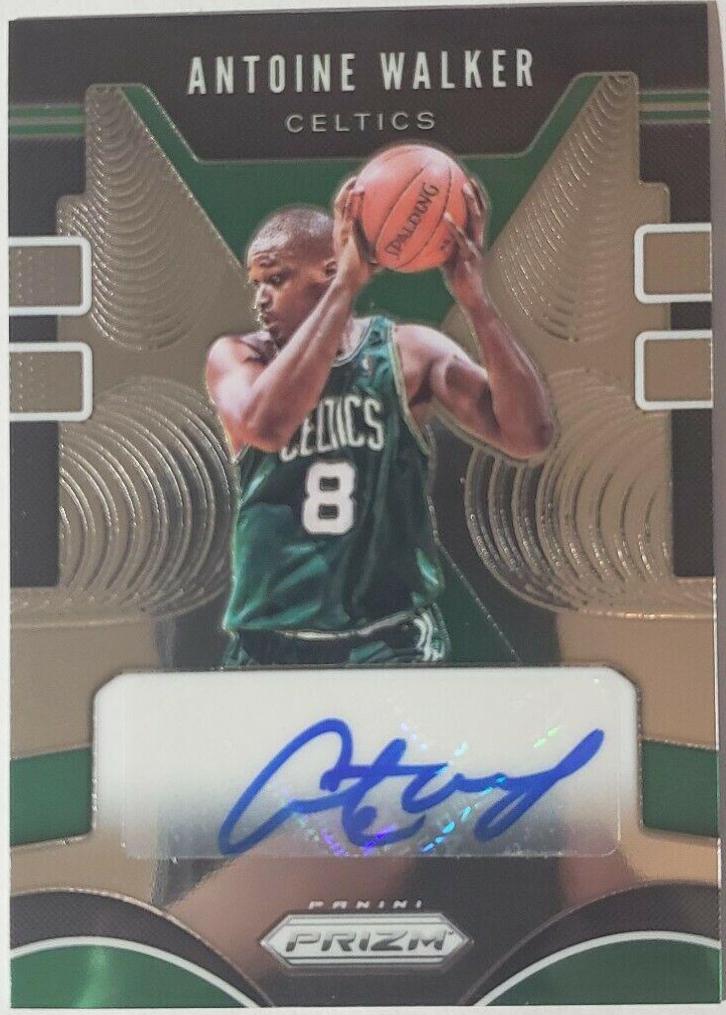 Antoine Walker #AWK Basketball Cards 2019 Panini Prizm Signatures