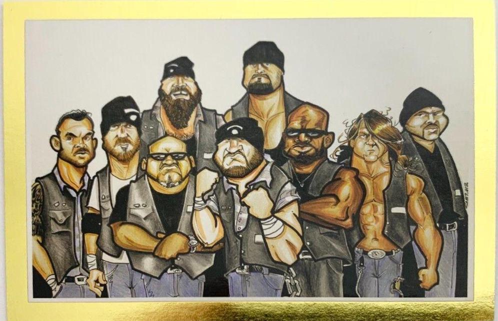 Aces and Eights #100 Wrestling Cards 2013 TriStar TNA Impact Glory