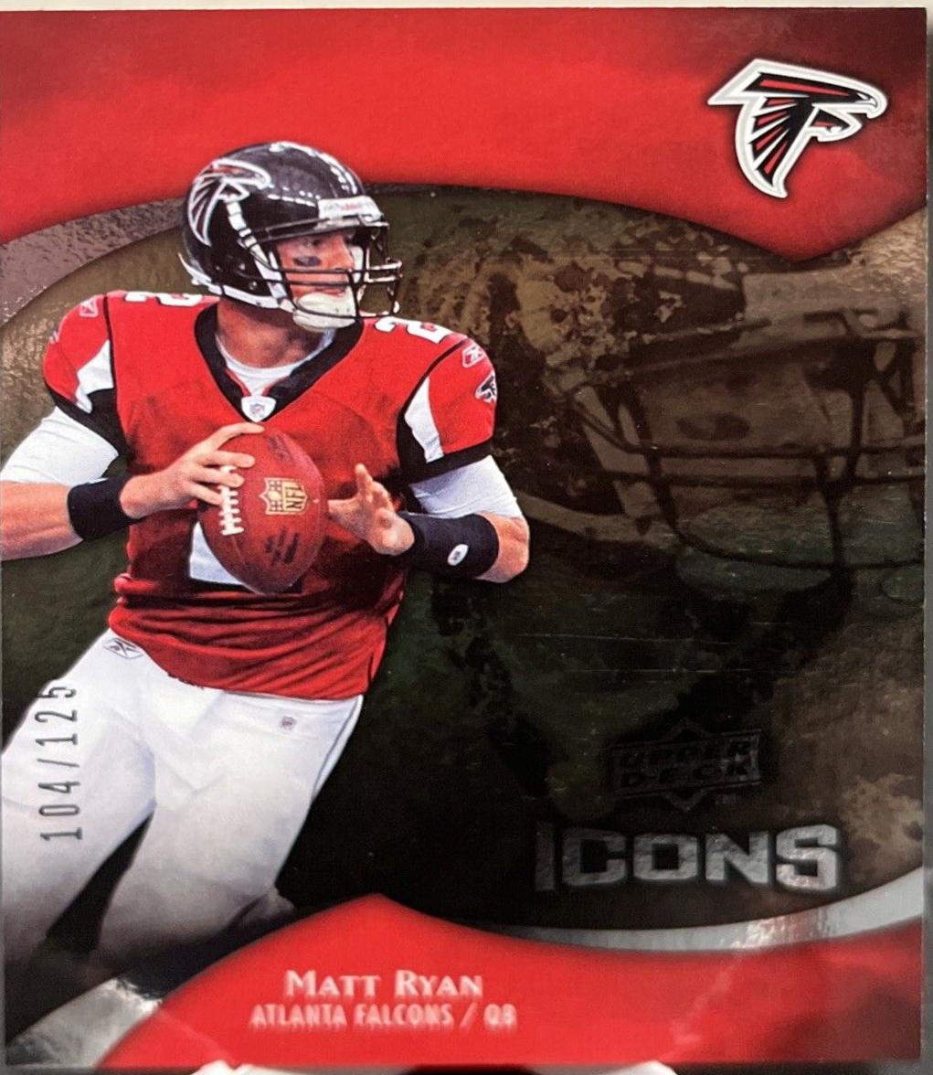 Matt Ryan #35 Football Cards 2009 Upper Deck Icons