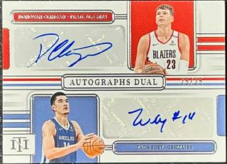 Donovan Clingan / Zach Edey
