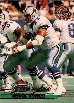 Mark Tuinei #449 1993 Stadium Club Teams Super Bowl Football
