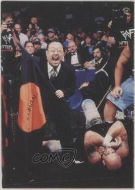 Yamaguchi san #66 Wrestling Cards 1998 WWF Superstarz