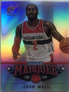 John Wall #15 Basketball Cards 2012 Panini Marquee