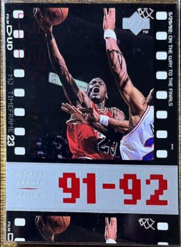Michael Jordan #56 Cover Art