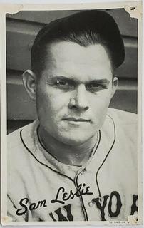 Sam Leslie