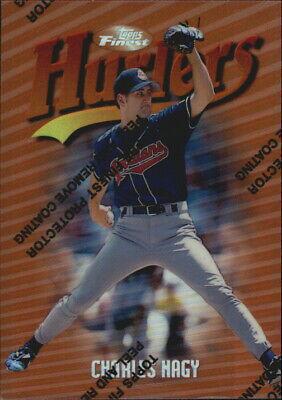 Charles Nagy #7 Baseball Cards 1997 Finest