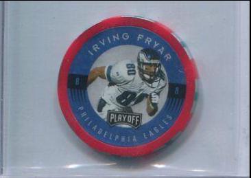 Irving Fryar #8 Football Cards 1997 Playoff Absolute