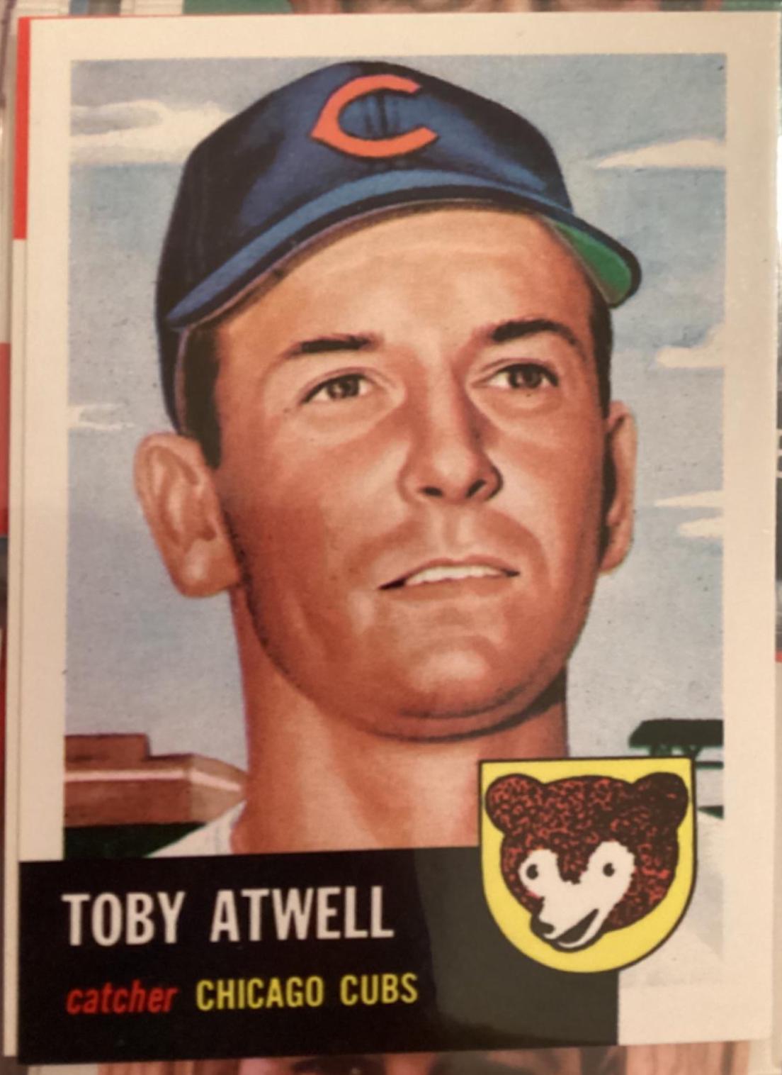 Toby Atwell #23 Baseball Cards 1991 Topps Archives 1953