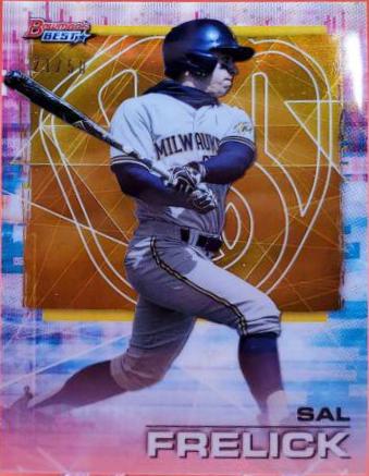 Sal Frelick [Gold Refractor] #58