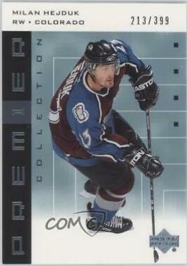 Milan Hejduk #16 Hockey Cards 2002 Upper Deck Premier Collection