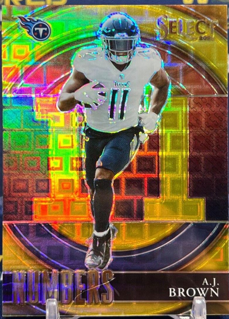 A. J. Brown [Gold] #SN-25