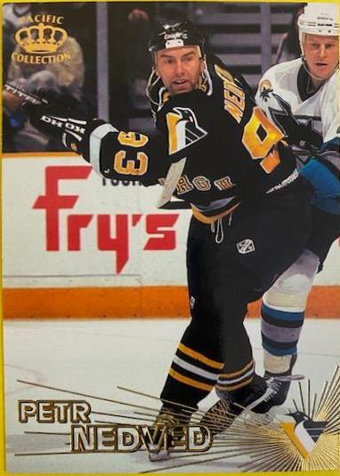 Petr Nedved #13 Hockey Cards 1997 Pacific Crown