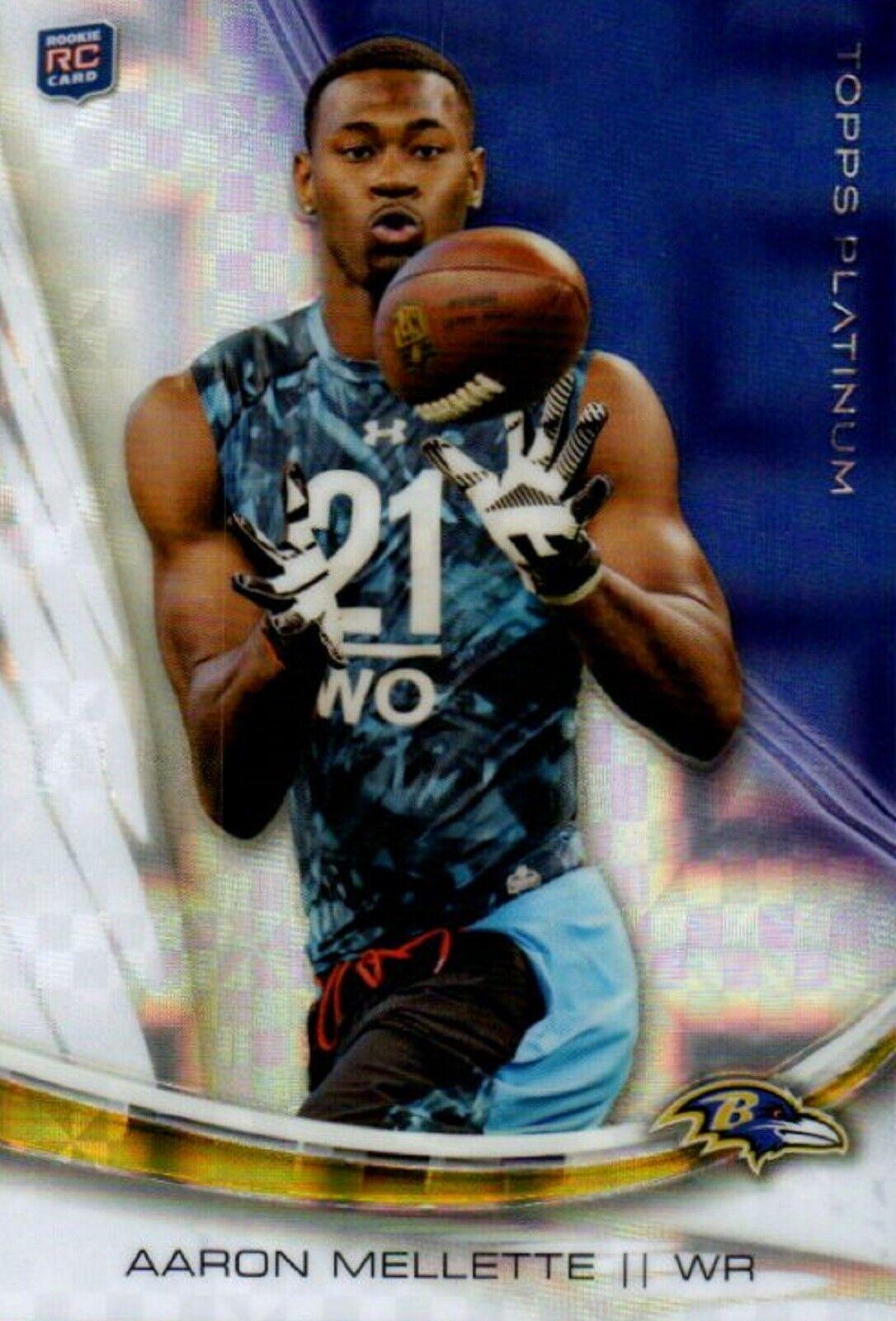 Aaron Mellette [Xfractor] #140