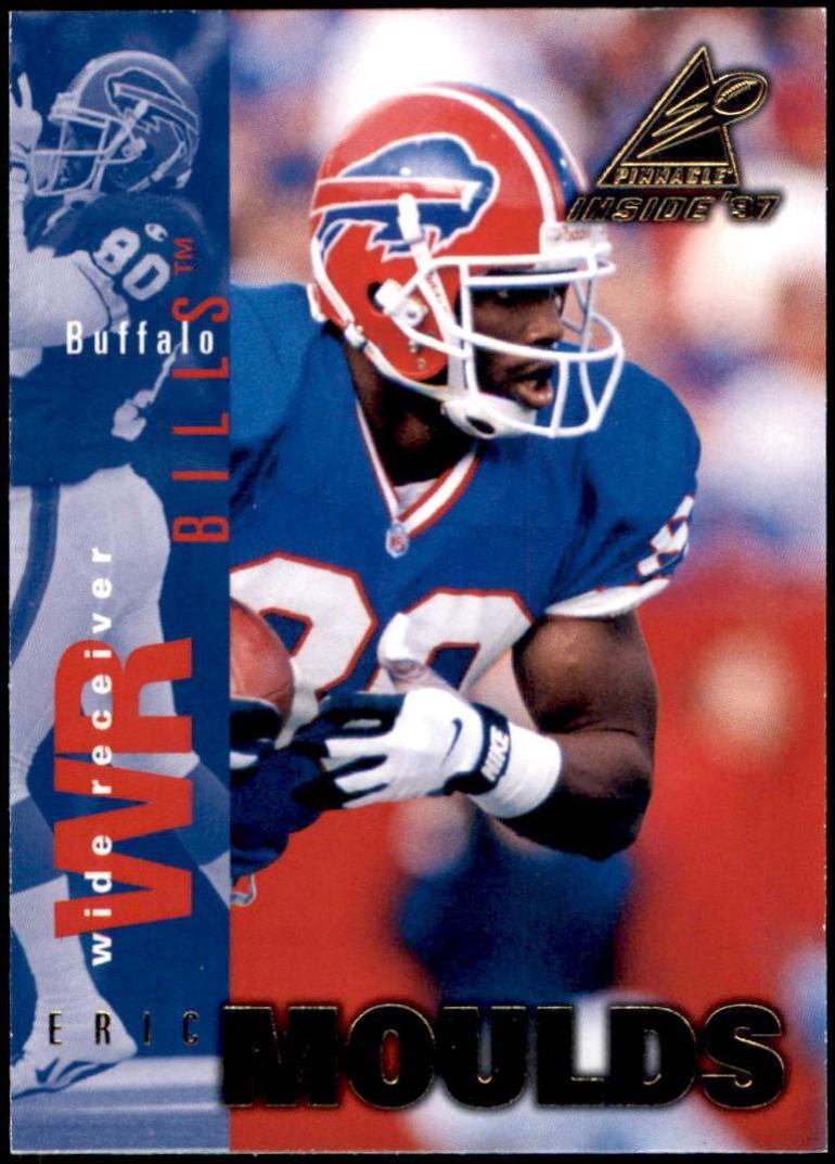 Eric Moulds #72 Football Cards 1997 Pinnacle Inside