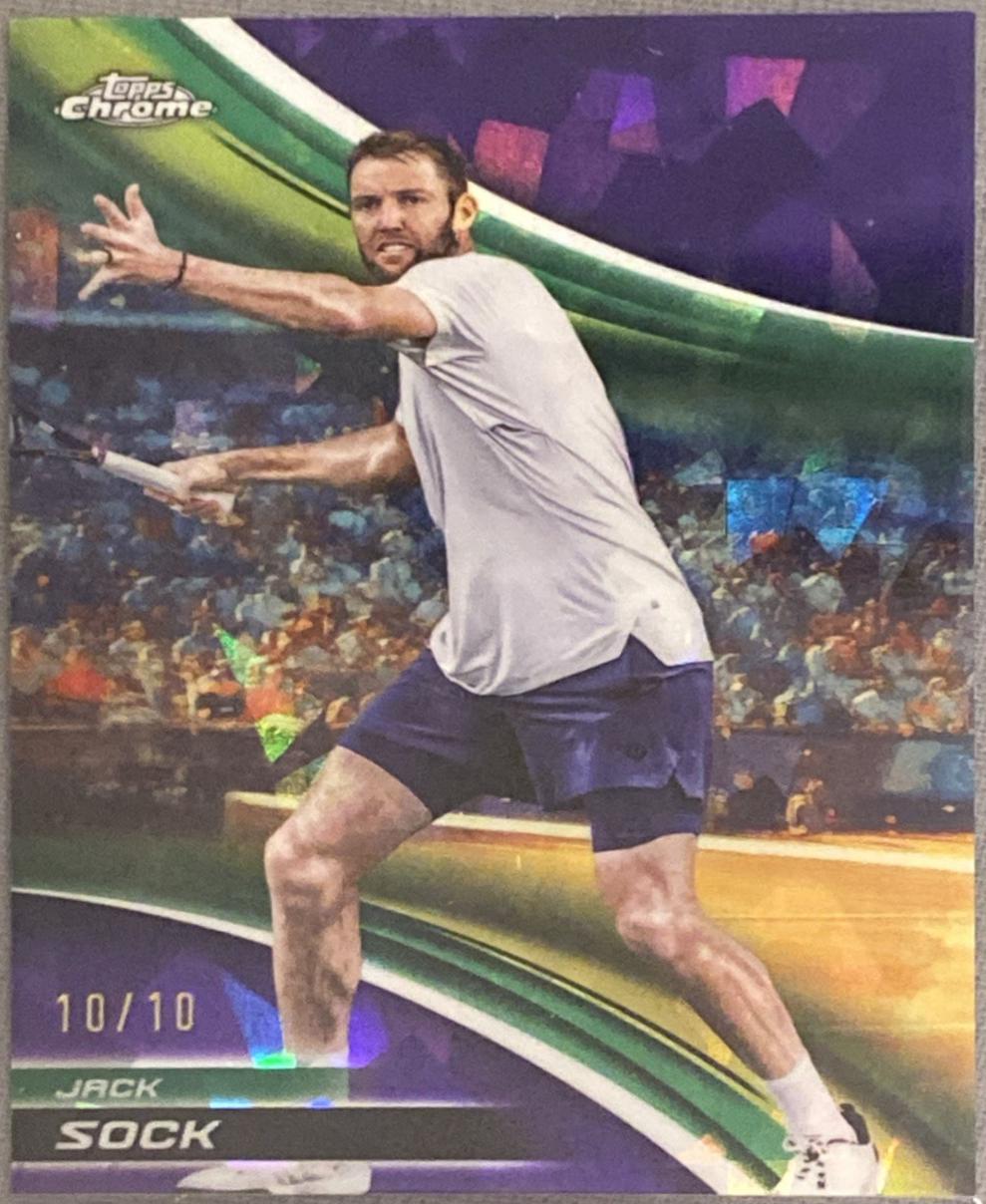 Jack Sock [Purple] #288