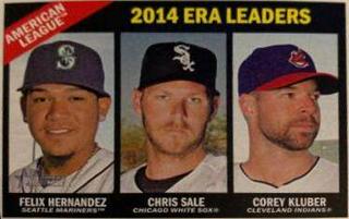 Chris Sale, Corey Kluber, Felix Hernandez