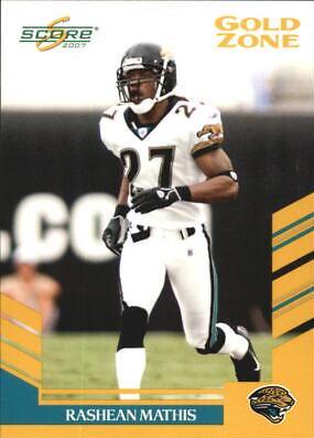 Rashean Mathis [Gold Zone] #236