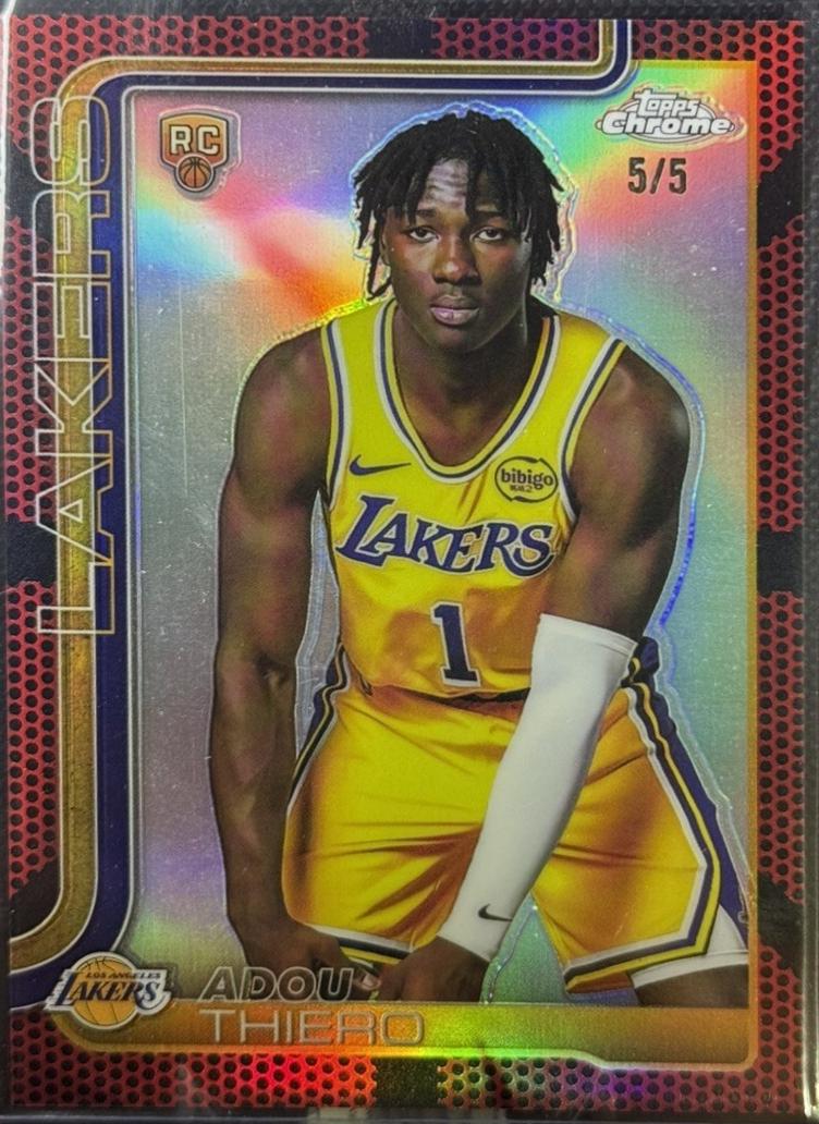 Adou Thiero [Pulsar Red Refractor] #286
