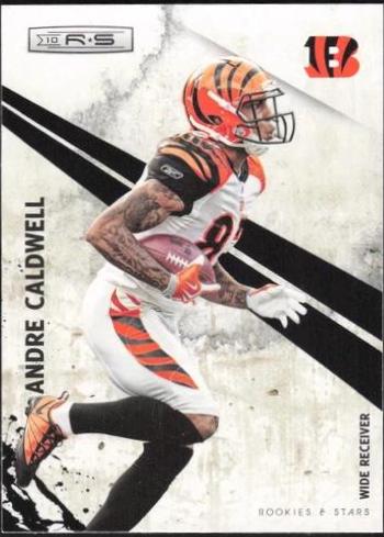 Andre Caldwell #27 Football Cards 2010 Panini Rookies & Stars