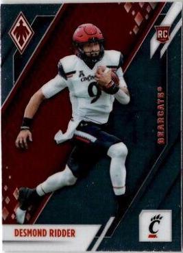 Desmond Ridder #29 Football Cards 2022 Panini Chronicles Draft Picks Phoenix