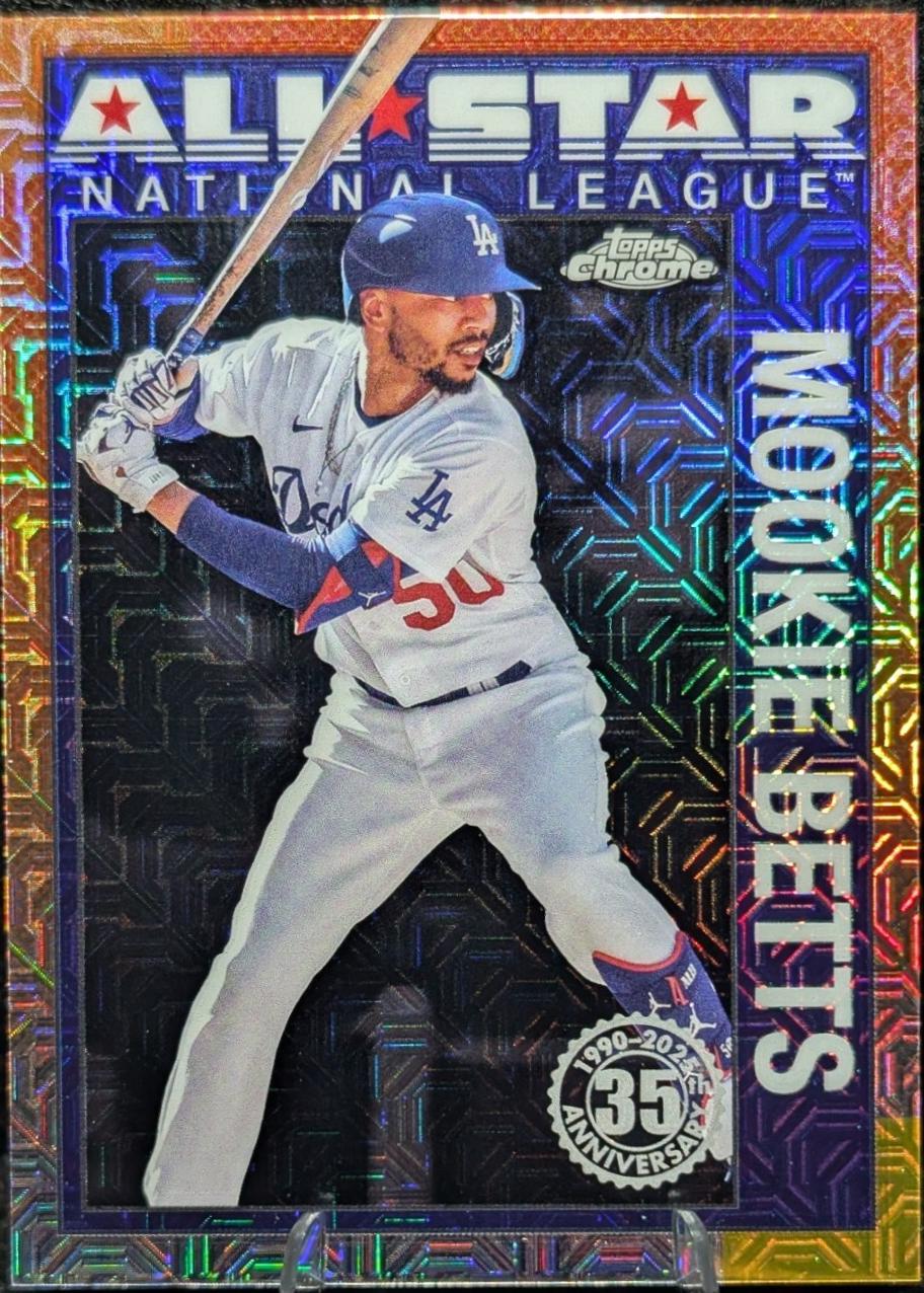 Mookie Betts [Mojo] #90ASC-33
